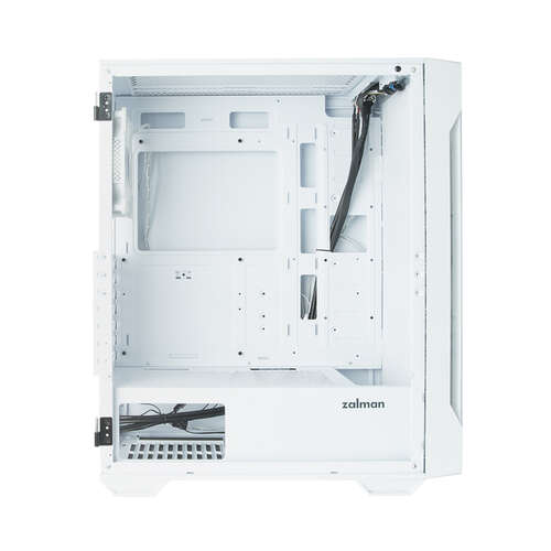 Компьютерный корпус Zalman i3 NEO TG White без Б/П-0