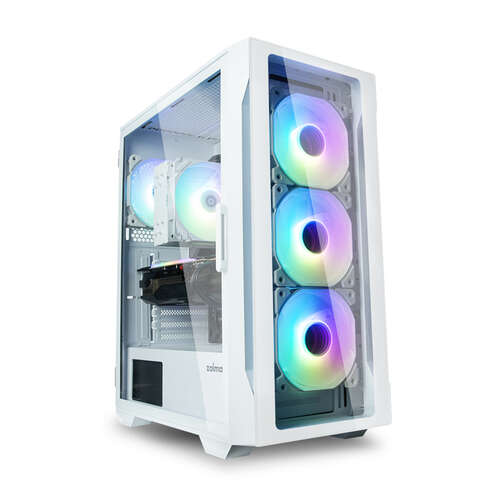 Компьютерный корпус Zalman i3 NEO TG White без Б/П-0