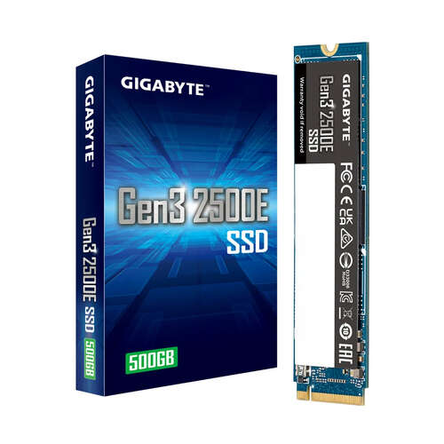 Твердотельный накопитель SSD Gigabyte G325E500G 500GB M.2 2280 PCIe 3.0x4-0