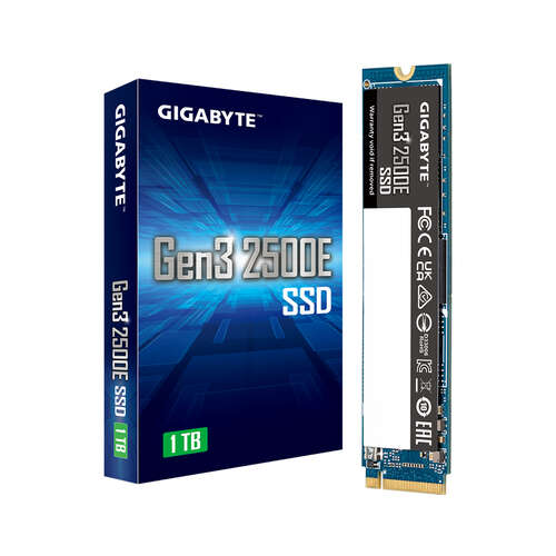 Твердотельный накопитель SSD Gigabyte G325E1TB 1000GB M.2 2280 PCIe 3.0x4-0