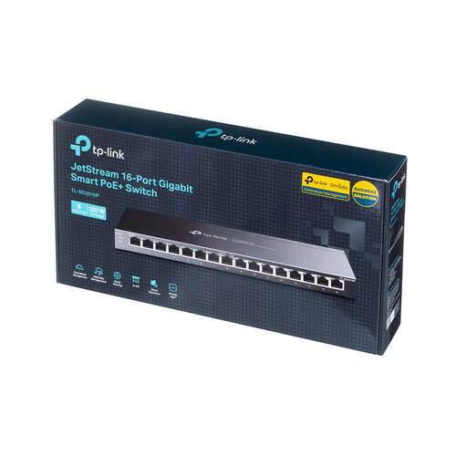 Коммутатор TP-Link TL-SG2016P-0