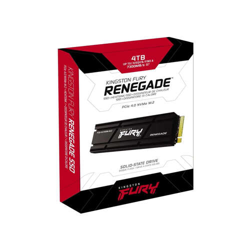 Твердотельный накопитель SSD Kingston FURY Renegade SFYRDK/4000G M.2 NVMe PCIe 4.0 HeatSink-0