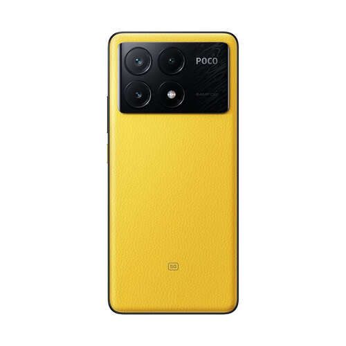 Мобильный телефон Poco X6 Pro 5G 12GB RAM 512GB ROM Yellow-0