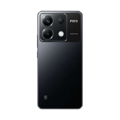 Мобильный телефон Poco X6 5G 12GB RAM 256GB ROM Black-0