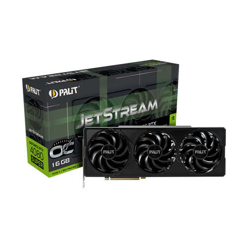 Видеокарта PALIT RTX4080 SUPER JETSTREAM OC 16GB (NED408SS19T2-1032J)-0