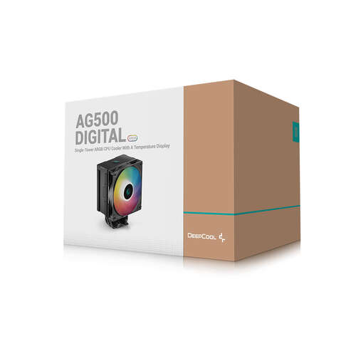 Кулер для процессора Deepcool AG500 DIGITAL ARGB-0