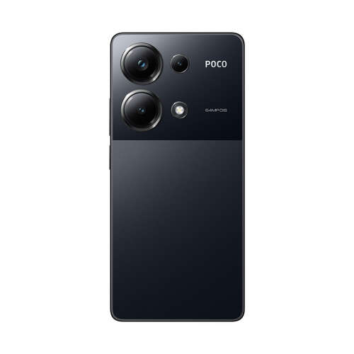 Мобильный телефон POCO M6 Pro 12GB RAM 512GB ROM Black-0