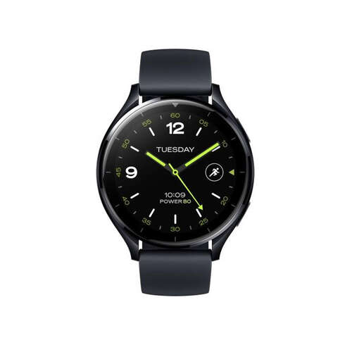 Смарт часы Xiaomi Watch 2 Black Case With Black TPU Strap-0