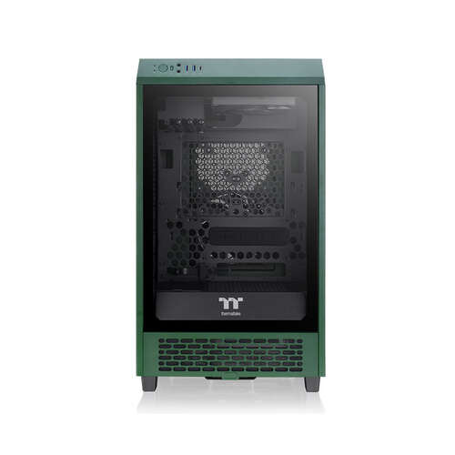 Компьютерный корпус Thermaltake The Tower 200 Racing Green без Б/П-0