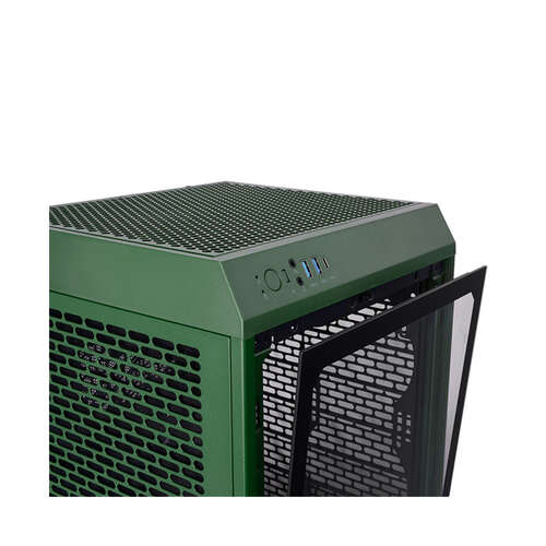 Компьютерный корпус Thermaltake The Tower 200 Racing Green без Б/П-0