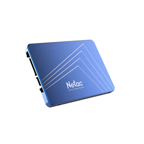 Твердотельный накопитель SSD Netac NT01N600S-256G-S3X 256GB SATA-0