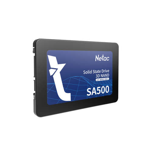 Твердотельный накопитель SSD Netac NT01SA500-512-S3X 512GB SATA-0