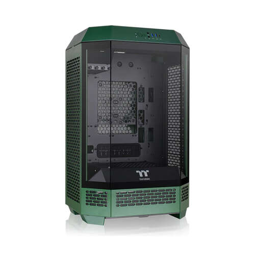 Компьютерный корпус Thermaltake The Tower 300 Racing Green без Б/П-0