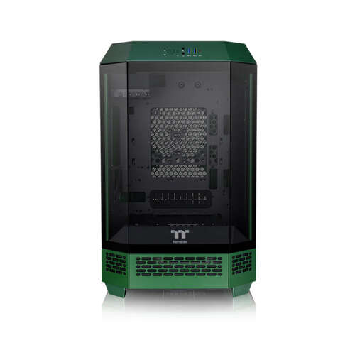 Компьютерный корпус Thermaltake The Tower 300 Racing Green без Б/П-0