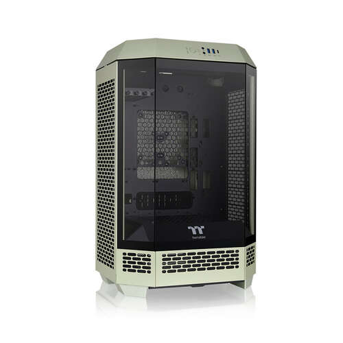 Компьютерный корпус Thermaltake The Tower 300 Matcha Green без Б/П-0