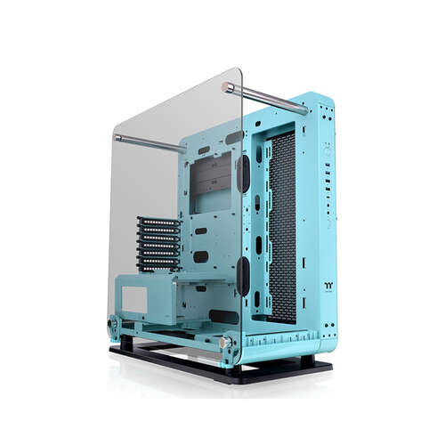 Компьютерный корпус Thermaltake Core P6 TG Turquoise без Б/П-0