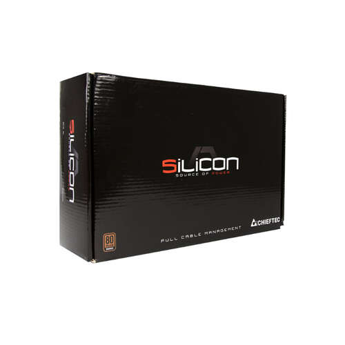 Блок питания Chieftec Silicon SLC-1000C Bronze