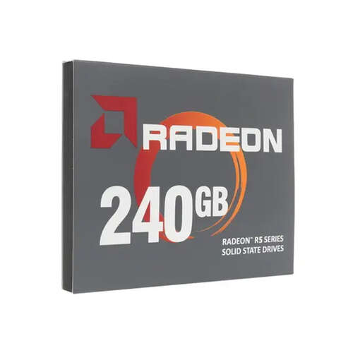 Твердотельный накопитель SSD AMD Radeon R5SL240G 240 ГБ SATA 2.5"