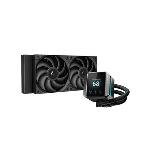 Кулер с водяным охлаждением Deepcool MYSTIQUE 240-0