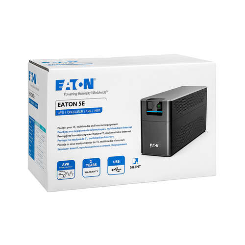 Источник бесперебойного питания Eaton 5E700UD-0