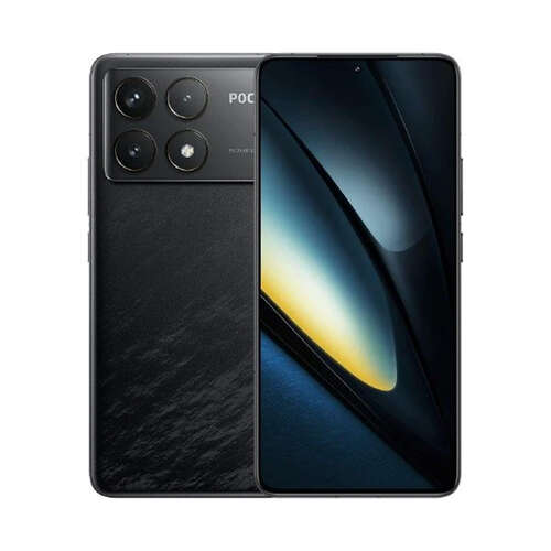 Мобильный телефон Poco F6 Pro 12GB RAM 512GB ROM Black-0