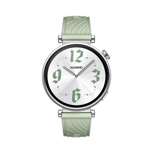 Смарт часы Huawei Watch GT 4 ARA-B19 41mm Green Fluoroelastomer Strap-0