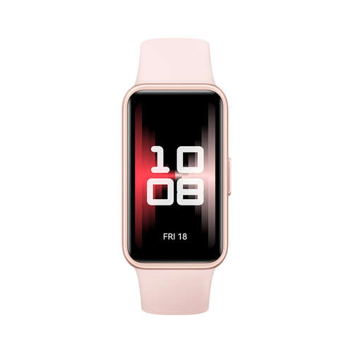 Умный браслет Huawei Band 9 KIM-B19 Pink Fluoroelastomer Strap-0