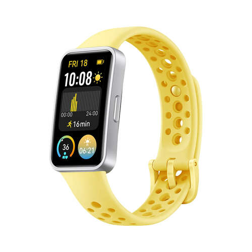 Умный браслет Huawei Band 9 KIM-B19 Yellow Fluoroelastomer Strap-0