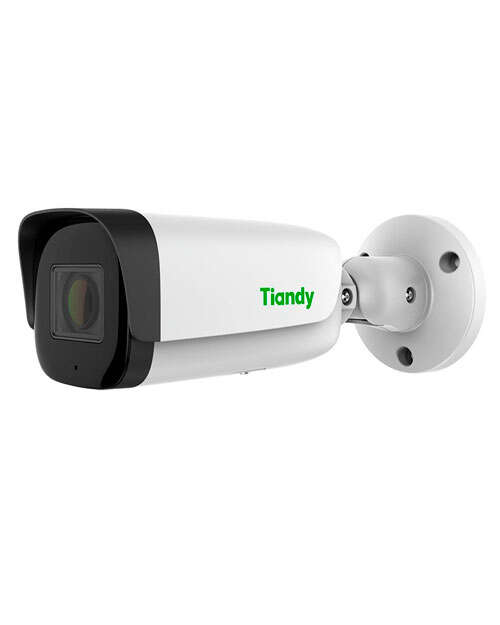 Tiandy 5Мп уличная цилиндрическая IP камера 2.7-13.5 мм, 512Гб слот SD-0