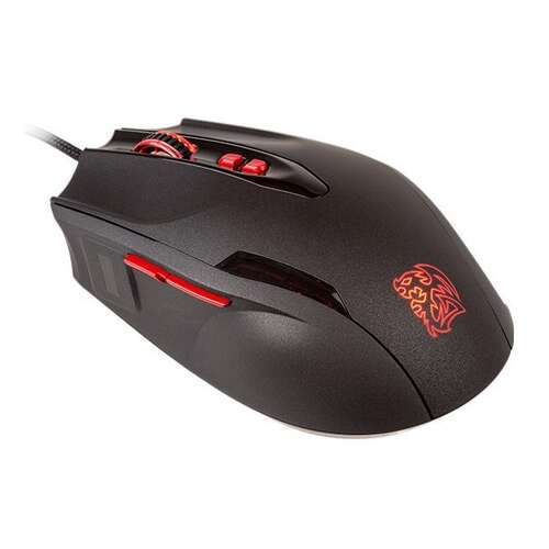 Мышь Tt eSPORTS Black FP, MO-BKV-WDLGBK-01