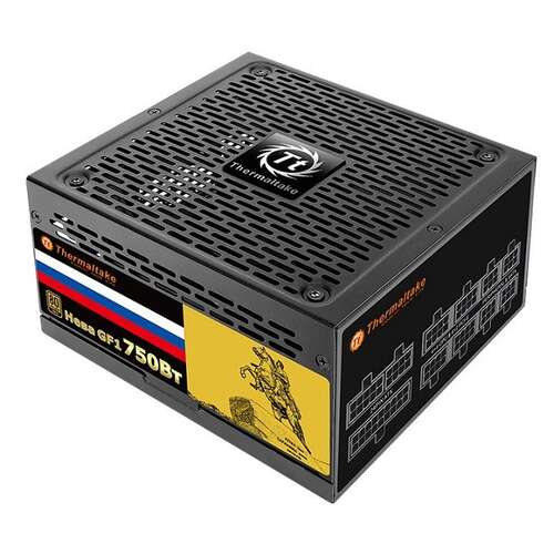 Блок питания Thermaltake Нева 750W, W0427RE, 80+ Gold