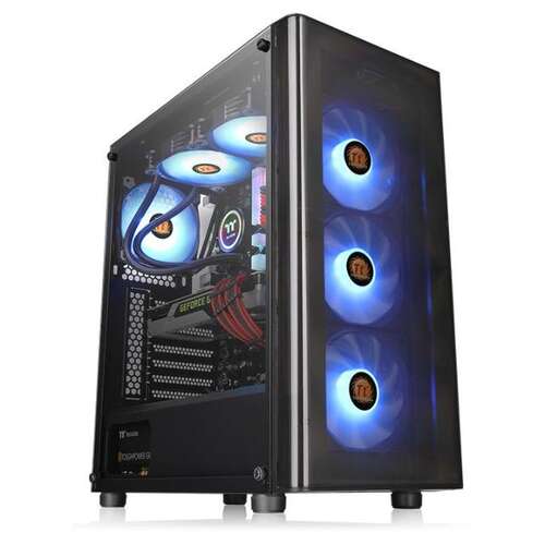 Корпус Thermaltake V200 TG RGB, CA-1K8-00M1WN-01