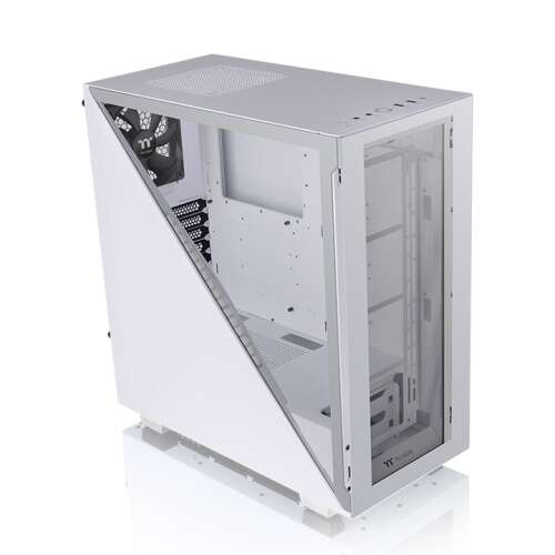 Корпус Thermaltake Divider 300 TG Snow/White/Win/SPCC/Tempered Glass*2/120mm Fan*1, CA-1S2-00M6WN-00