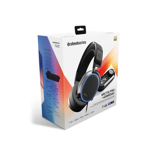 Гарнитура Steelseries Arctis Pro + GameDAC-0