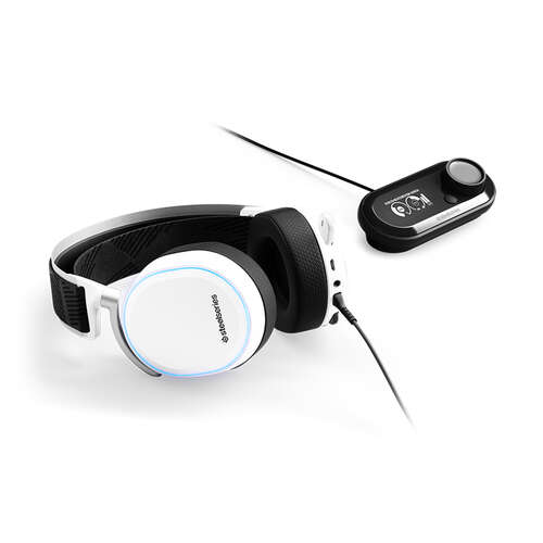 Гарнитура Steelseries Arctis Pro + GameDAC White-0