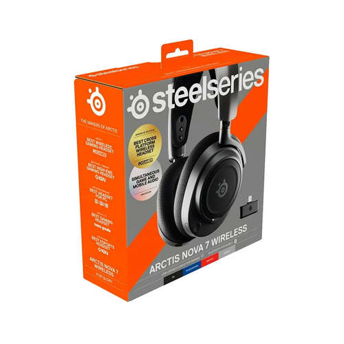 Гарнитура Steelseries Arctis Nova 7-0