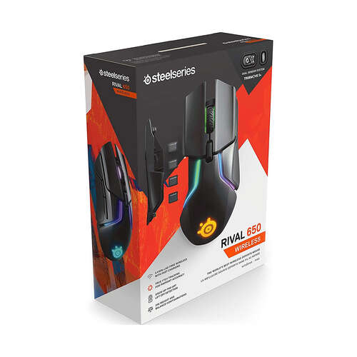 Компьютерная мышь Steelseries Rival 650 Wireless-0