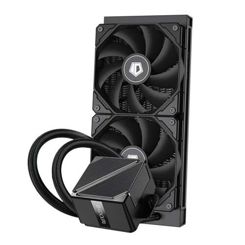 Водяное охлаждение для процессора ID-COOLING DASHFLOW 240 BASIC BLACK-0