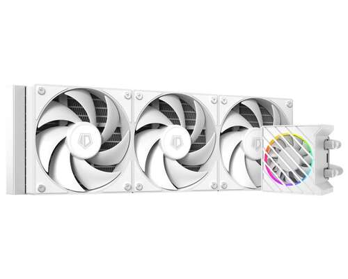 Водяное охлаждение для процессора ID-COOLING DASHFLOW 360 XT LITE WHITE