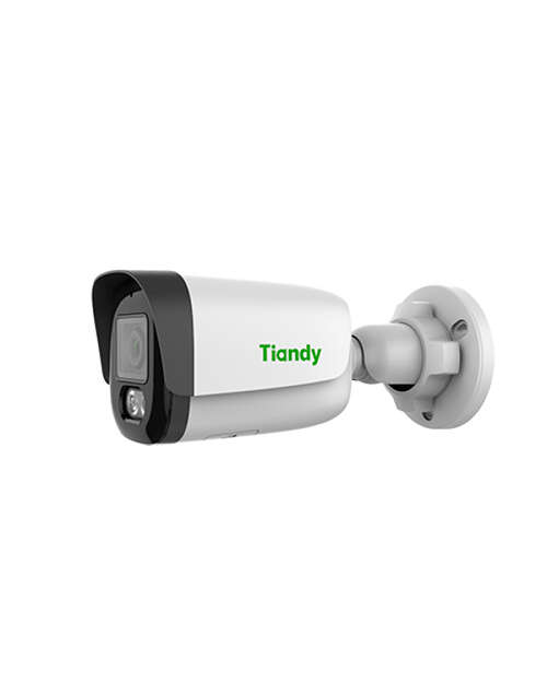 Tiandy 2Мп уличная цилиндрическая IP-камера 4 мм ColorMaker-0