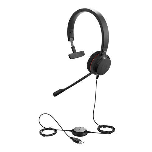 Гарнитура Jabra EVOLVE 20 MS Mono USB Special Edition-0