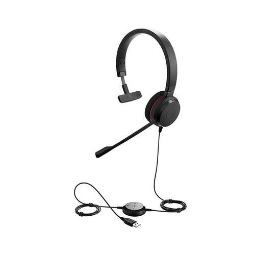 Гарнитура Jabra EVOLVE 30 II MS Mono-0