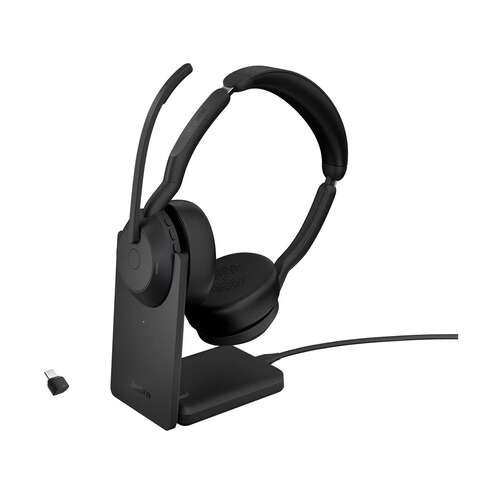 Гарнитура Jabra Evolve2 55 Link380c MS Stereo Stand-0