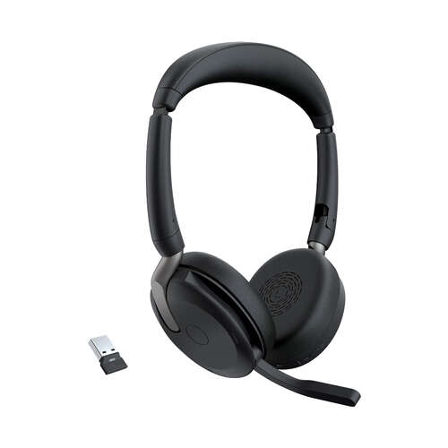 Гарнитура Jabra Evolve2 65 Flex Link380c MS Stereo-0