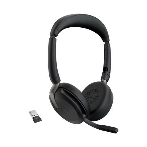 Гарнитура Jabra Evolve2 65 Flex Link380c MS Stereo WLC-0