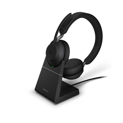 Гарнитура Jabra Evolve2 65 Link380c MS Stereo Black-0