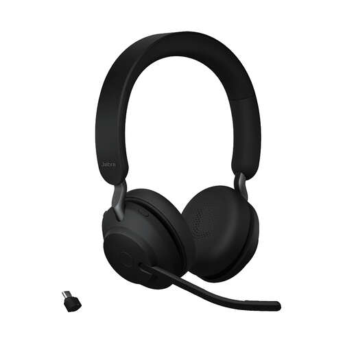 Гарнитура Jabra Evolve2 65 Link380c MS Stereo Black-0