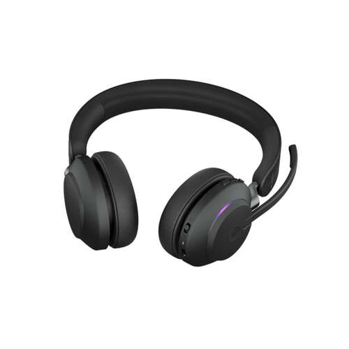 Гарнитура Jabra Evolve2 65 Link380c MS Stereo Black-0