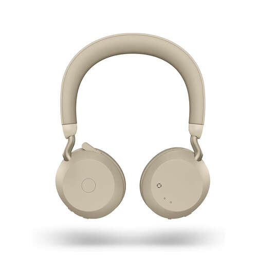 Гарнитура Jabra Evolve2 75 Link380a MS Stereo Beige USB-A-0