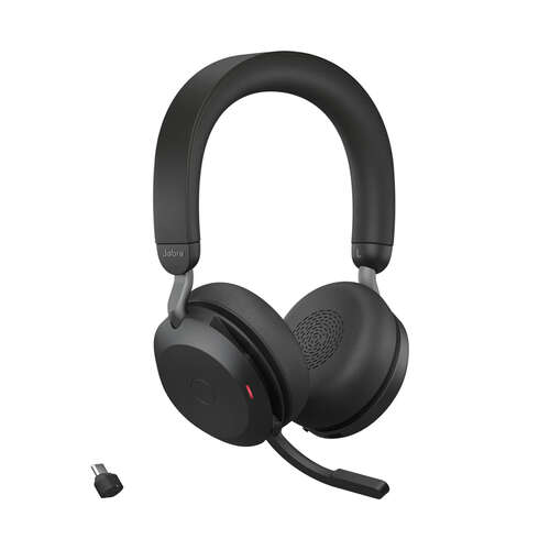 Гарнитура Jabra Evolve2 75 Link380c MS Stereo Black USB-C-0